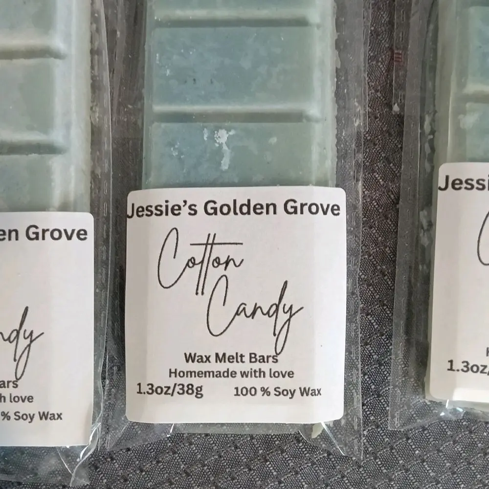 Cotton Candy Wax Melt Bar 1.3 oz Soy Wax