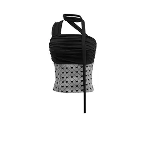 Gift Wrap Top Gingham