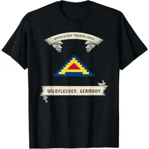 Wildflecken Training Area design with 7th ATC Insignia T-Shirt