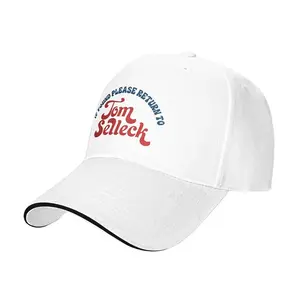 Spring Tom Selleck 80s Baseball Cap  Outdoor Sport y2k Retro Custom DIY Sun Hip Hop Hats Women Men Wholesale Baseball Caps#SandwichBrimBaseballCap #TwoToneBrimHat#TikTokMadeMeBuyIt#SandwichBrimBaseballCap #TwoToneBrimHat#TikTokMadeMeBuyIt