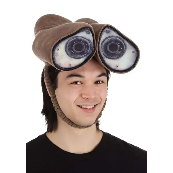 Disney Adult WALL-E Plush Hat (© Disney/Pixar)