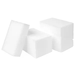 REGALWOVEN No Scratch Cleaning Sponges, 6 Pack Household Sponge for Kitchen, Bathroom, Bathtub, Sink, Dishes White