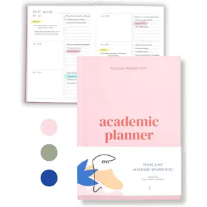 Academic Planner 2026 College Essentials - Undated Weekly College Student Planner for Homeschool, High School, College &  Students