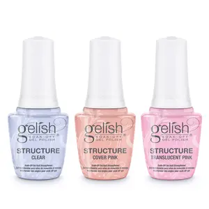 Gelish Brush On Structure Gel, Long-Lasting Soak Off Gel Essentials