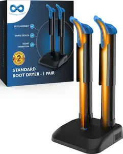 Convection Boot Dryer for Work Boots, Silent Boot Warmer, Energy-Efficient Shoe Dryer with Fanless Feature to Reduce Odor Convection Boot Dryer for Work Boots, Silent Boot Warmer, Energy-Efficient Shoe Dryer with Fanless Feature to Reduce Odor