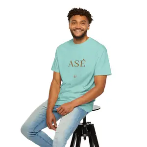 ASE- Unisex Garment-Dyed T-shirt