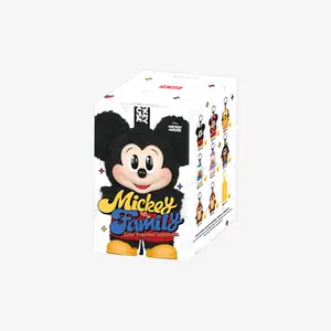 POP MART Disney Mickey Family Cute Together Keychain Series Plush Blind Box AUTHENTIC