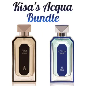 Kisa Acqua Bundle | Kisa Unisex | Acqua Unisex | 100 ML (3.4 FL OZ) Parfum By Kisa
