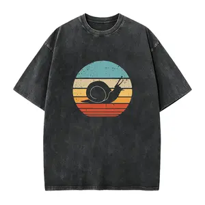 Retro Snail Shirt,Vintage Sunset Snail Tshirt,Snail Lover Gift,Snail Gift for Gardener,Vintage Gardening Tshirt,Boho Nature Shirt,Animal Tee