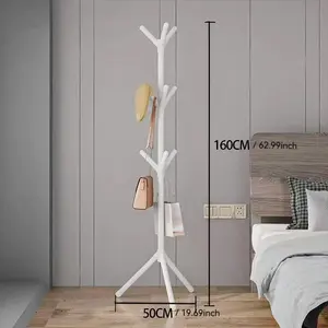 Fashion lover independent tree hanger, suitable for suits, hats, bags - ideal for living room, bedroom and home office, hanger, clothing storage organizer, bedroom storage, modern decoration, lightweight design, durable frame,