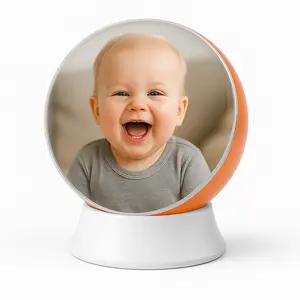 PeledicMemory Orb – Custom Video Ornament Ball, Personalized Memory Sphere Lamp, Emotional Memory Orb Ornament for Pets, Family & Special Moments