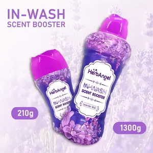 HERB ANGEL Lavender Mist In-Wash Scent Booster Laundry Beads 7.41-45.86 oz Bottle Home Essentials 210g & 1300g outdoorfun