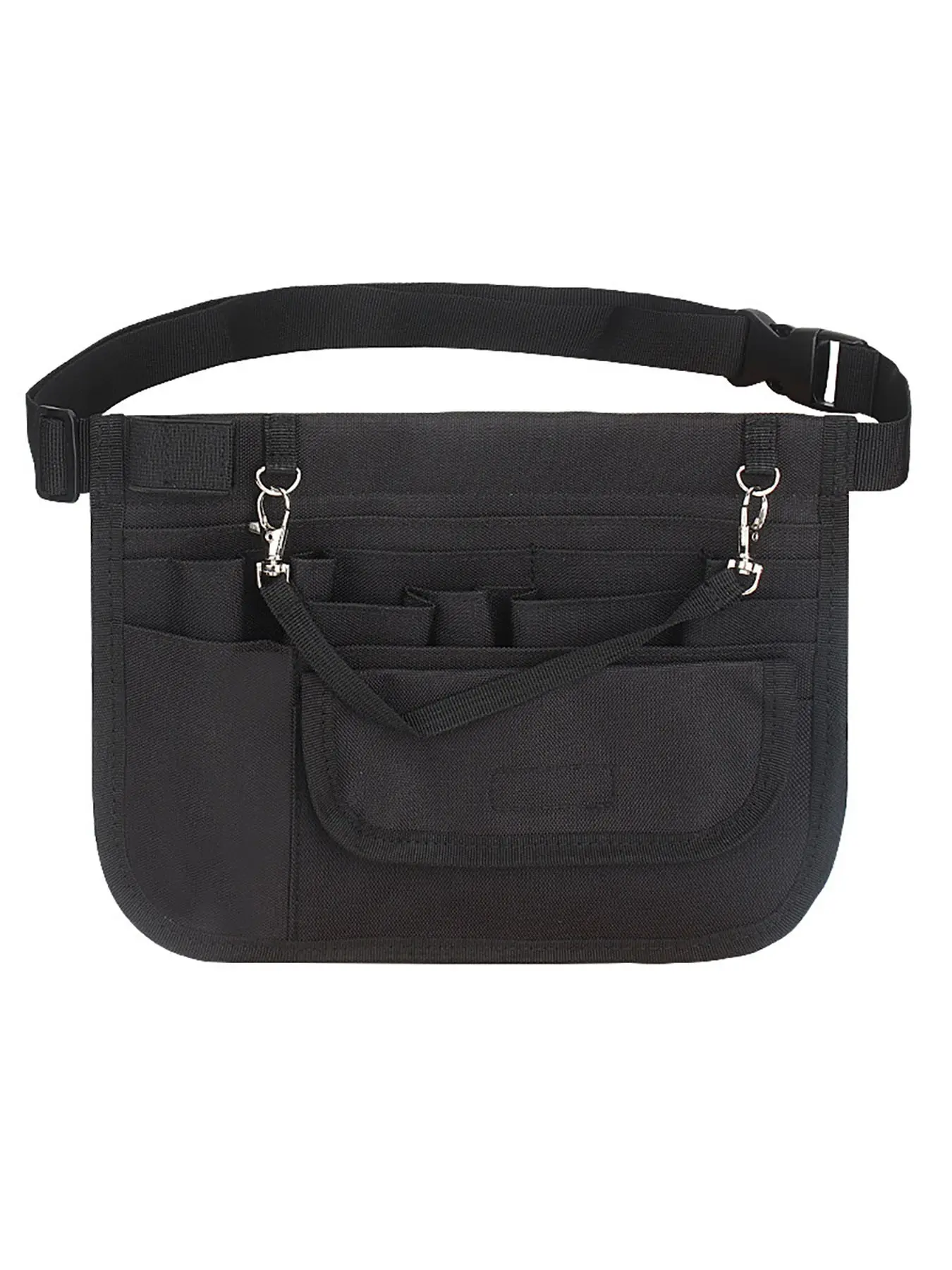 Oxford Fabric Nurse Tool Medical Bag, Lightweight Waist Pack for Staff, Multi-Functional Storage, Portable and Convenient