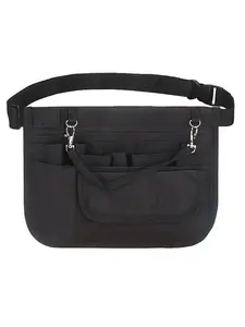 Oxford Fabric Nurse Tool Medical Bag, Lightweight Waist Pack for Staff, Multi-Functional Storage, Portable and Convenient