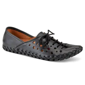 Spring Step Leather Slip-On Loafers - Moonwalk
