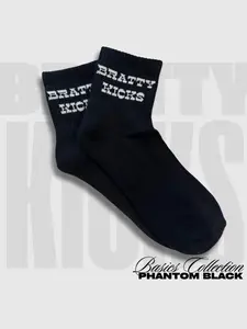 BRATTY KICKS SOCK PACK - BLACK