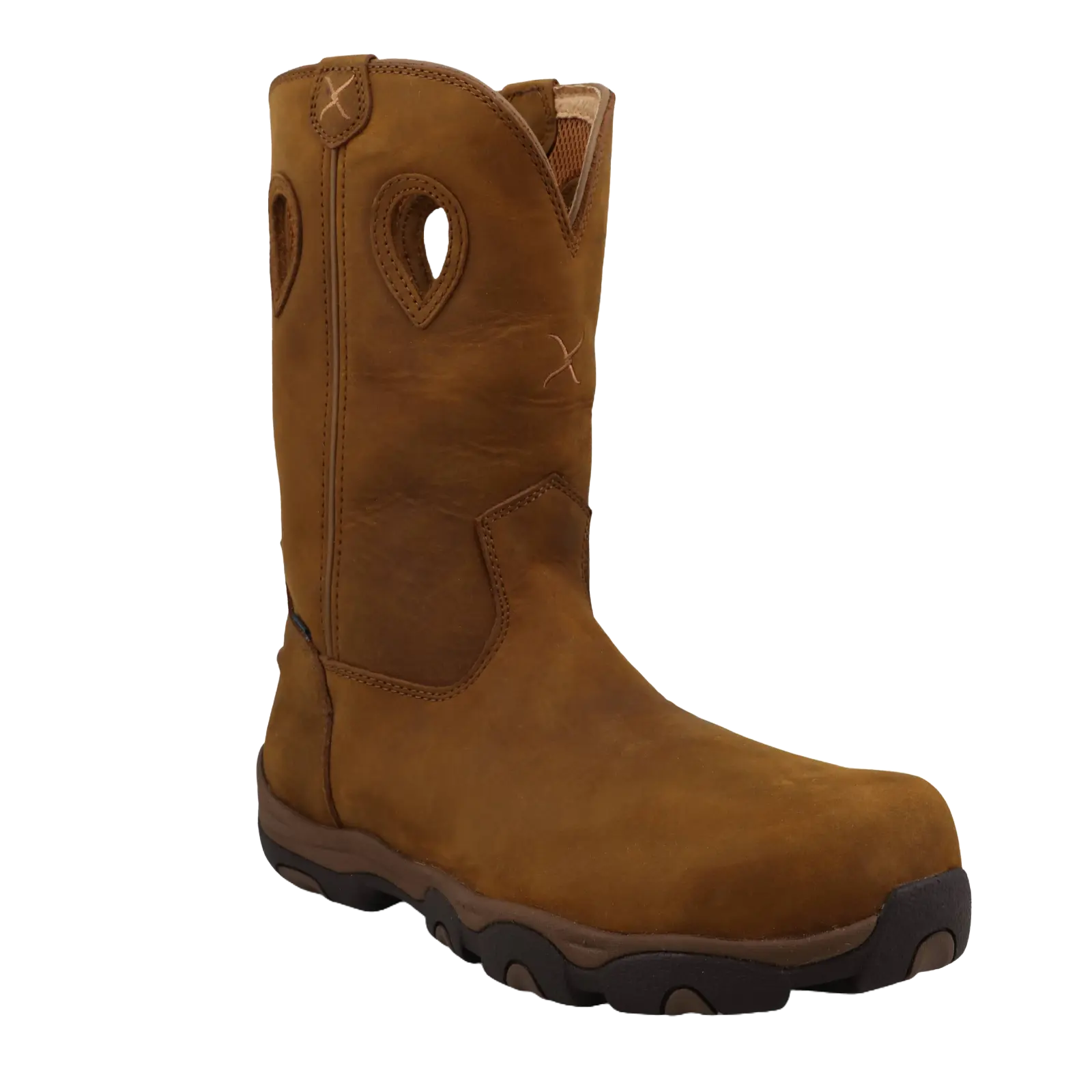 Twisted X Men's 11 Inch Pull On Brown Hiker Boot MHKBNW1