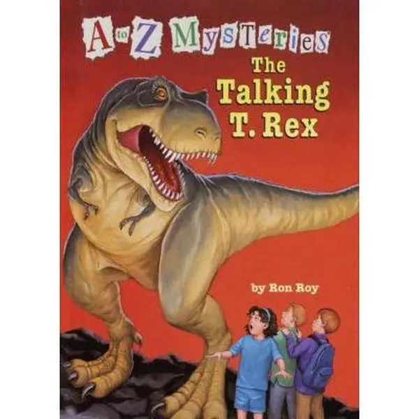 USED-A to Z Mysteries: The Talking T. Rex (A Stepping Stone Book(TM)) by Ron Roy (Unknown)