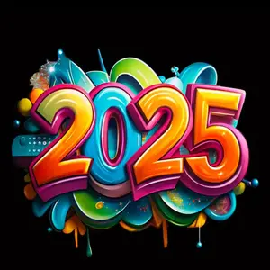 2025 New Year Unisex Tops