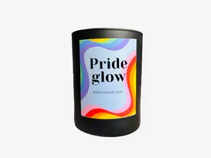Pride Glow candle