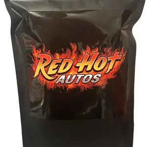 1 V 1 Red Hot Autos Sealed Single Signed Jersey Bag