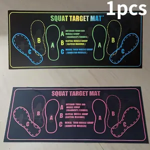 Durable Squat Pad with Segmented Design, Non-Slip Workout Mat for Home Gym, Ideal for Squats, Lunges, Deadlifts, /, Perfect Gift