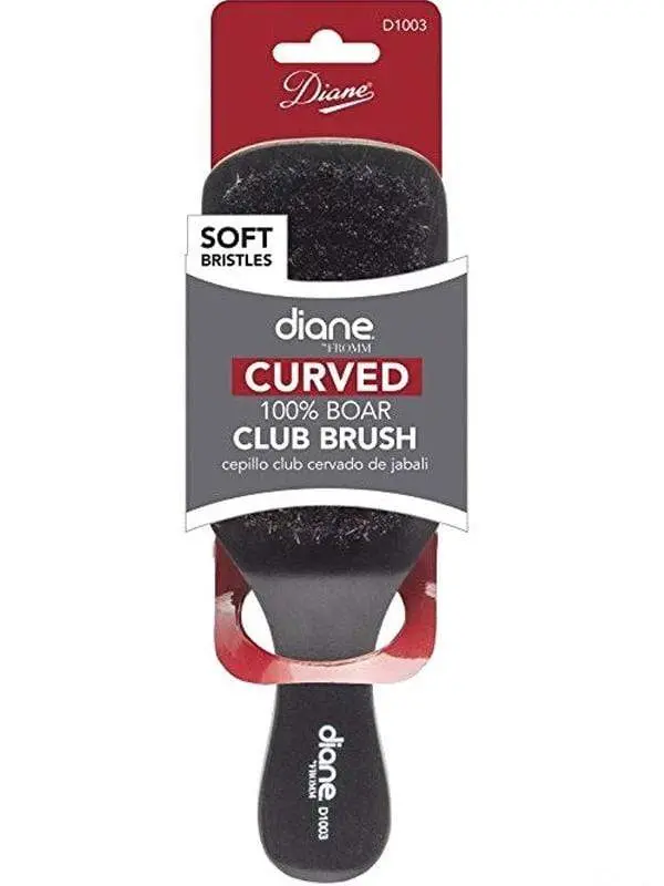 Diane Curved Club Brush #D1003