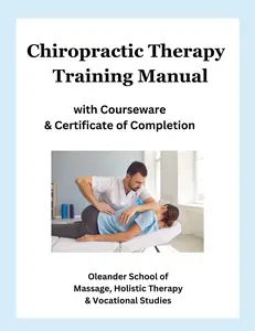 Chiropractic Therapy Training Manual Regular Edition