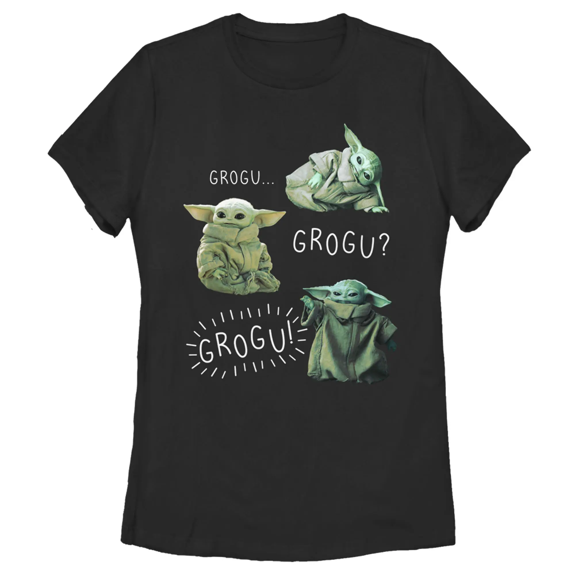 Women's Star Wars The Mandalorian The Child Grogu T-Shirt