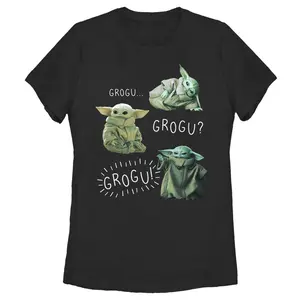 Women's Star Wars The Mandalorian The Child Grogu T-Shirt