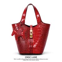 CROC LUXE-red