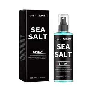 East Moon Sea Salt Curling Spray Long Lasting Styling Elastic Hair Conditioner Hair Spray For Lazy And Refreshing Hair Spray Gel Haircare mary ruth hair growth castoroil pumpkinseedoil hair gloss hair growth oils Volumizing Finishing Hair Spray
