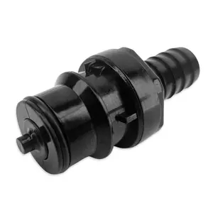 JoinTech Quick Disconnect (QD) | Auto Shutoff | Dry Break | Male QD x 1/2" Barb