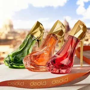3PCS 3.03Oz(90ML)Diamond-Cut High-Heeled Shoes,Exquisite Women's Perfume Gift Pack,Fashion Perfume,Date Perfume,Long-Lasting Fragrance,Birthday Gift,Christmas Gift,Party Gift,Give To Friends,Suitable For Students