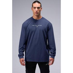 Classic Cotton Luxe Oversized LS Tee