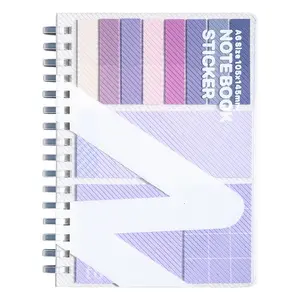 280-Piece Office Stationery Set, Convenient Notepads, Bullet Journals, School & Office Essential Notebooks, Sticky Notes