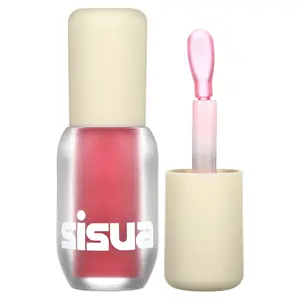 Unleashia Sisua, Popcorn Syrup Lip Plumper, No. 1 Strawberry Cream, 3.8 g