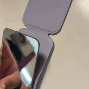 Portable Makeup Mirror, Simple Foldable Desktop Vanity Mirror, Mini Travel Mirror, Dormitory Tabletop Mirror, Single Item