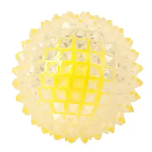 Dog pet  ball, durable and elastic spiky ball for medium and large dogs, chew  in stock, pet  Chirping Flapping Bird Toy Interactive Bungee Bite Resistant Inflatable Set