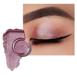 Large Capacity Highly Pigmented Eye Shadow Waterproof & Long Lasting with Moisturizing Formula - Eyeshadow for Highlighter - Cosmetic, Makeup Cosmetic Makeup