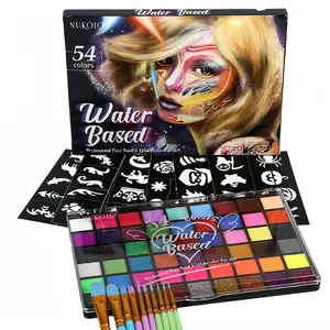 54 Color Paint Set, High-Quality Art Supplies for Artists & Beginners, Vibrant Colors for Creative Projects, Perfect Gift Idea