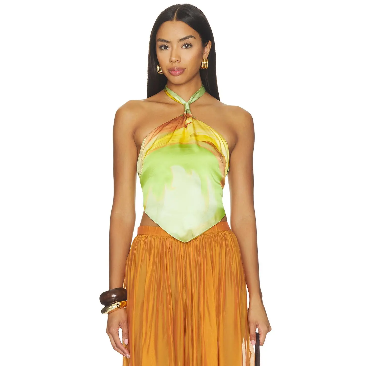 retrofete Jamie Top in Pera Brushstroke