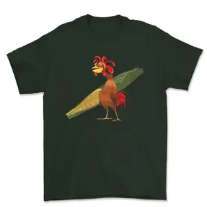 Chicken J0E T-Shirt, Beach Surf Unisex Cotton ShortSleeve Tops, Casual Classic Tee, Gift for Her, Gift for Him Sweatshirt, Hoodie, Comfort Colors