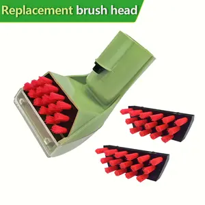 1400B Tough Stain Brush Little Green Machine Replacement Parts for Bissell Little-Green Upright & Portable Carpet Cleaners Attachments for 1400B 1425 1400W 1400 1844 2290A Series 3 inch- Black