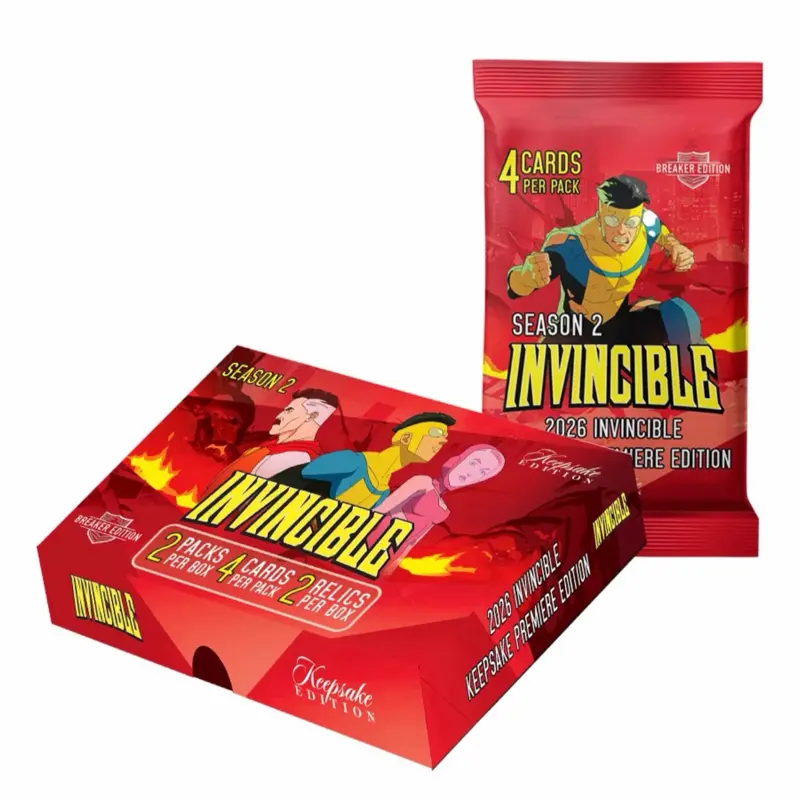 2026 Invincible Season 2 Keepsake Premiere Breaker Edition Box