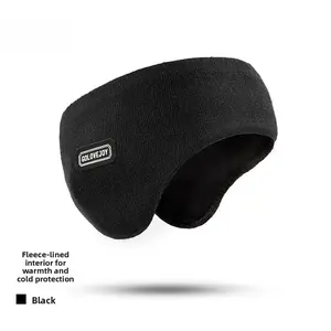 New Winter Skiing Earmuffs Men's Outdoor Sports Riding Windproof Double Layer Warm Head-mounted Earmuffs