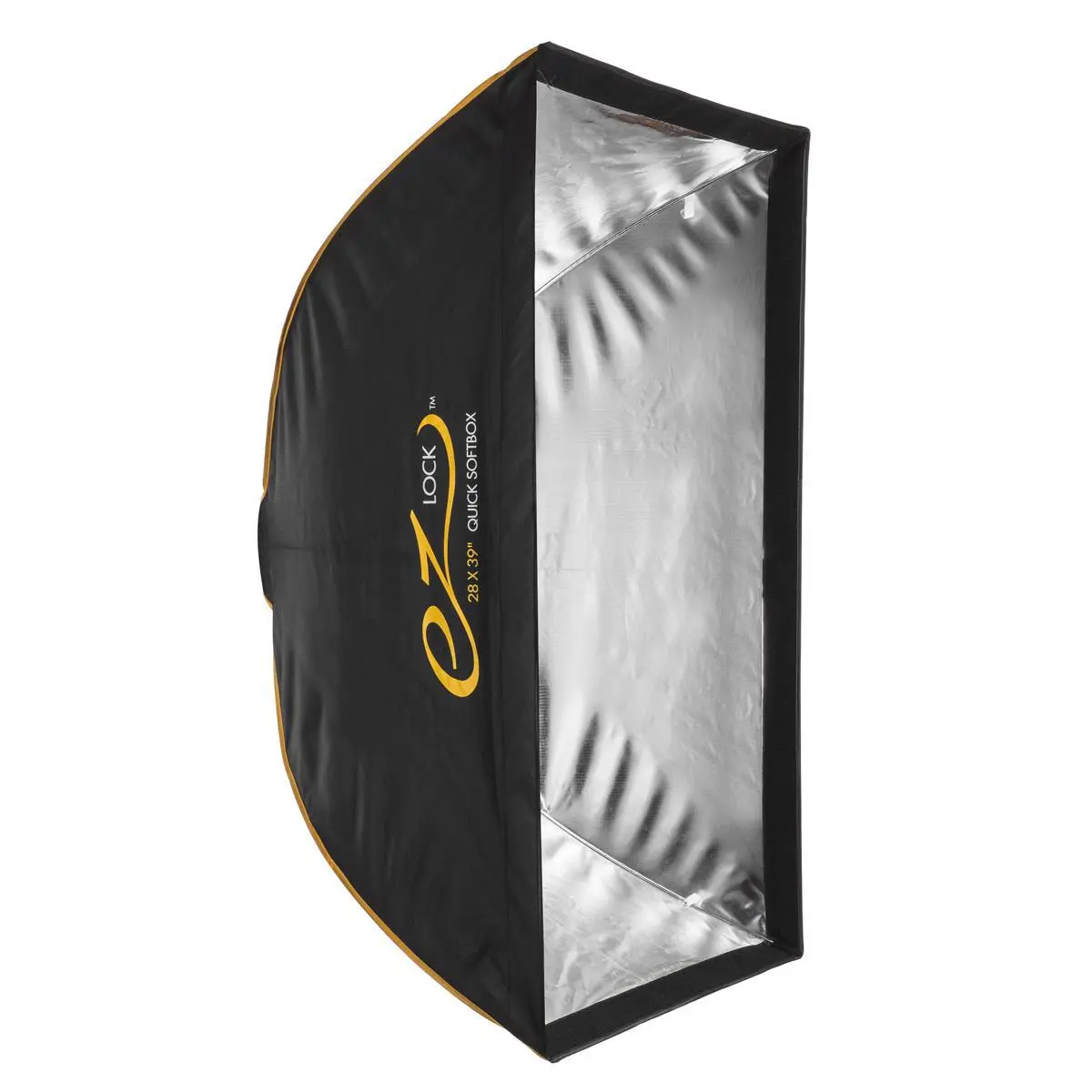 Glow EZ Lock 28x39" Quick Bowens Softbox, Bundle w/9.5' Air Cushioned Stand