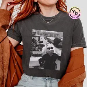 Miss Piggy Graphic Tee, Funny Unisex Shirt, Plus Size