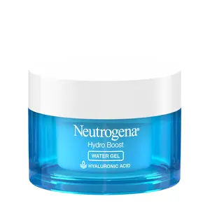 Neutrogena Hydro Boost Water Gel with Hyaluronic Acid 1.7 Fl. Oz - 4x Hydration for Dewy Skin, Gentle & Non-Greasy Moisture, Suitable for All Skin Types