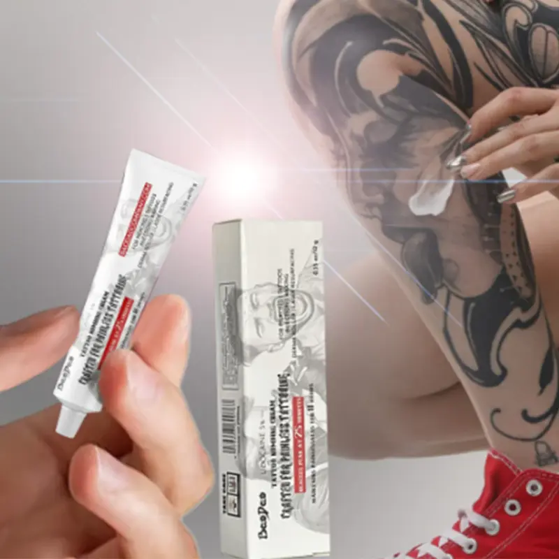 BAODAO Tattoo Numbing Cream 30g – Long Lasting Pain Relief Cream for Tattoo & PMU